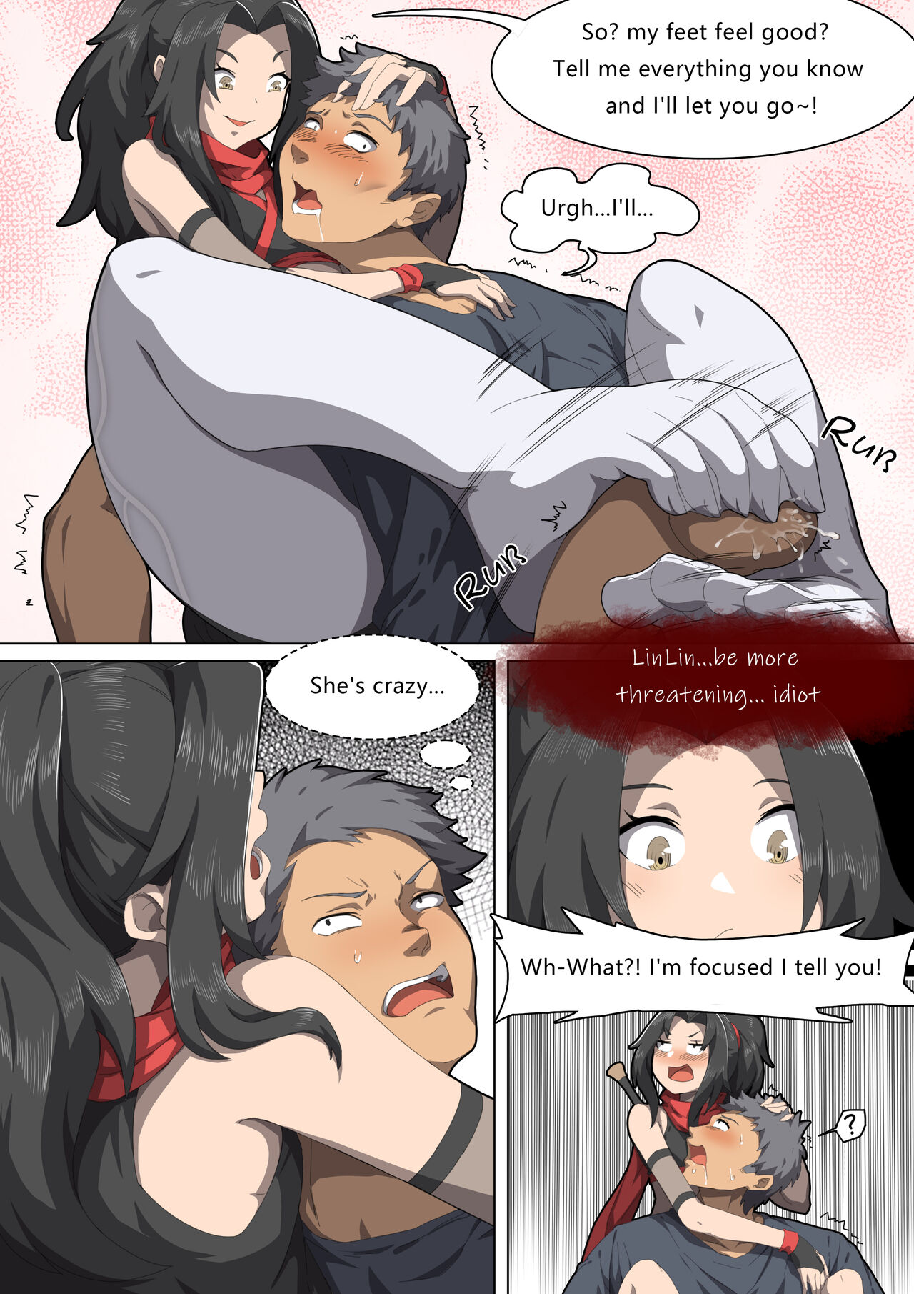 The two faced girl I - ENG page 2 full