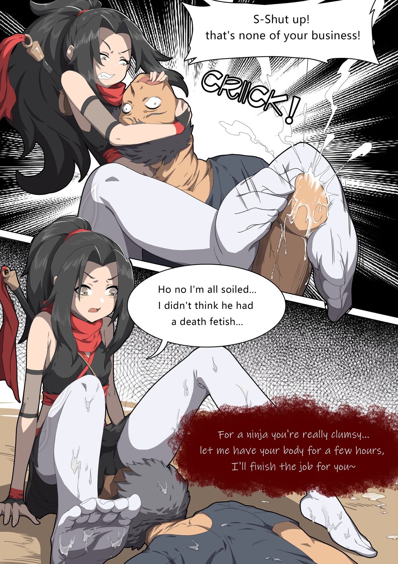 The two faced girl I - ENG page 3 full
