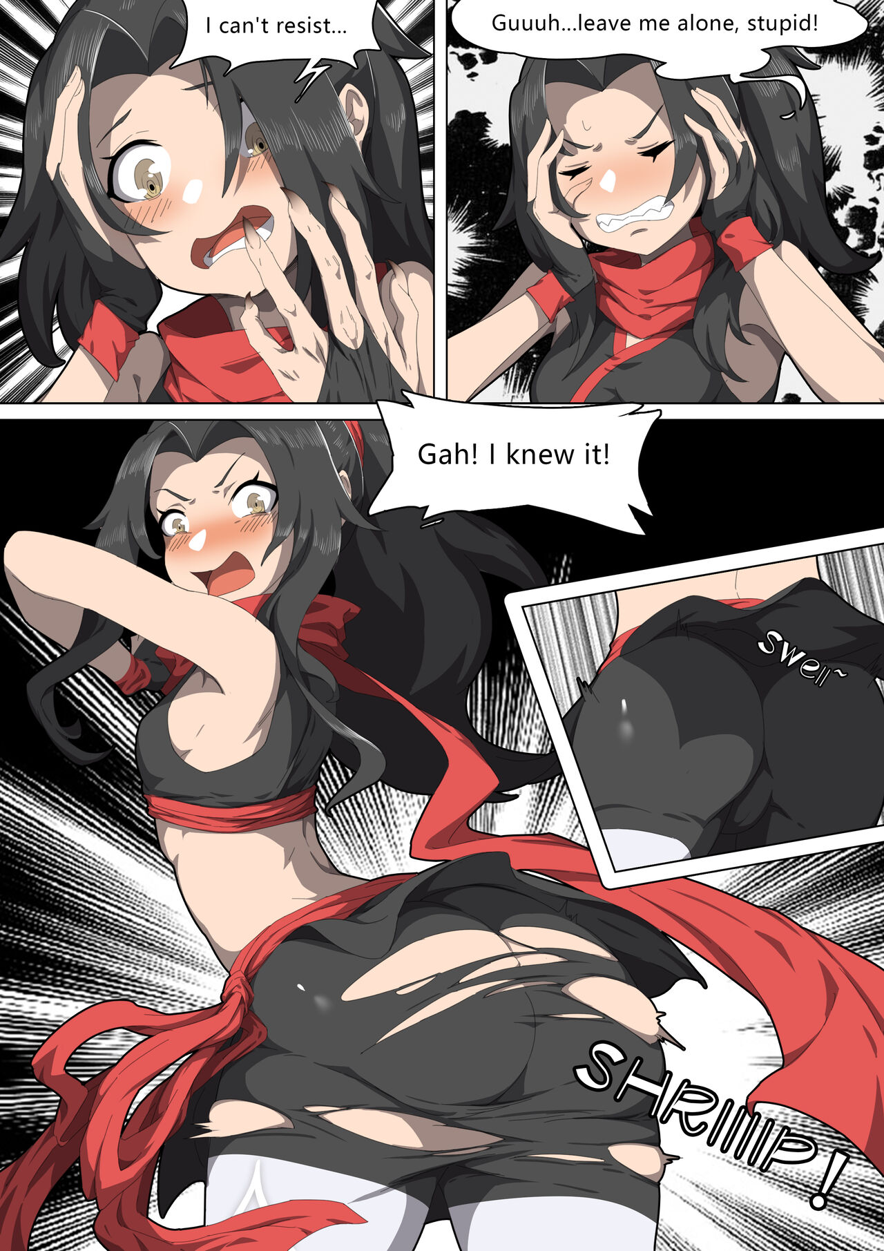 The two faced girl I - ENG page 5 full