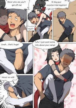 The two faced girl I - ENG