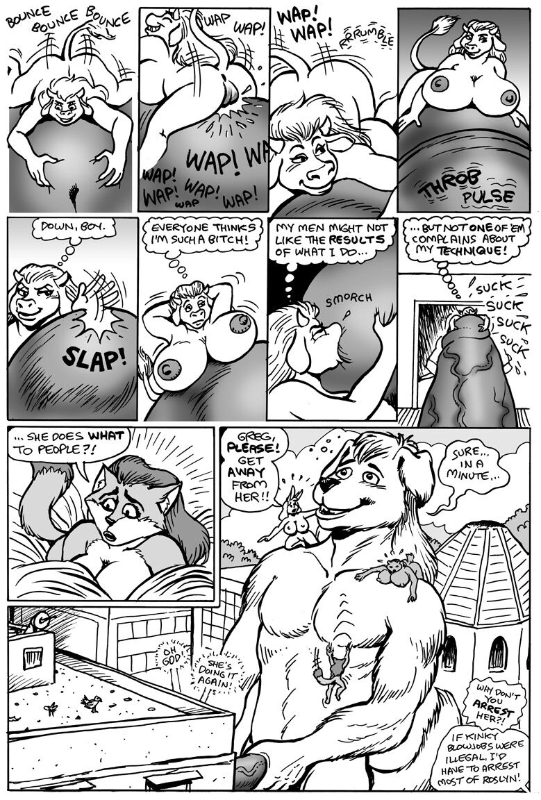When Greg Met Mathilda page 5 full