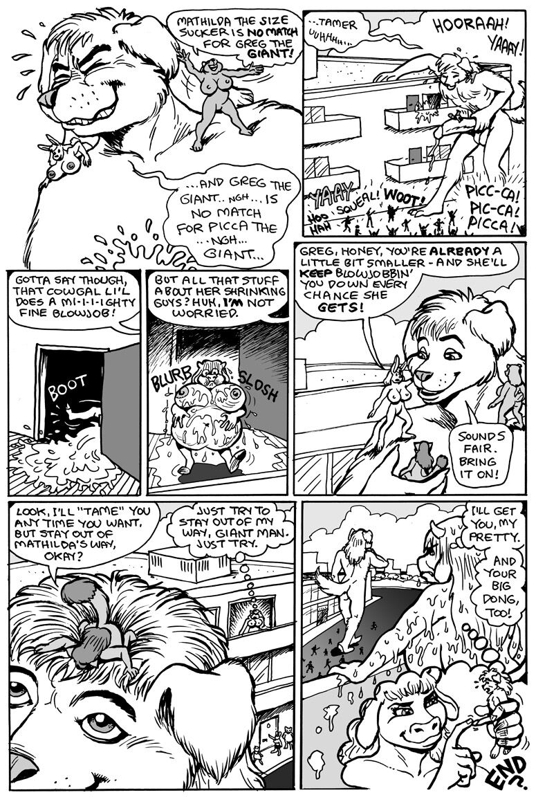 When Greg Met Mathilda page 8 full