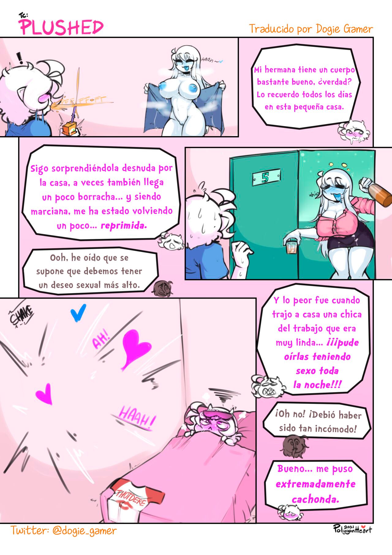 TC: Plushed page 3 full