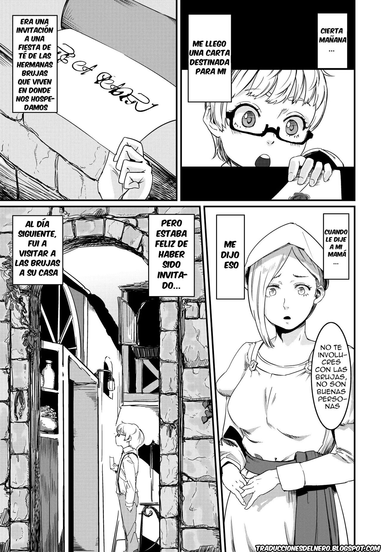 Magical Tea party page 2 full