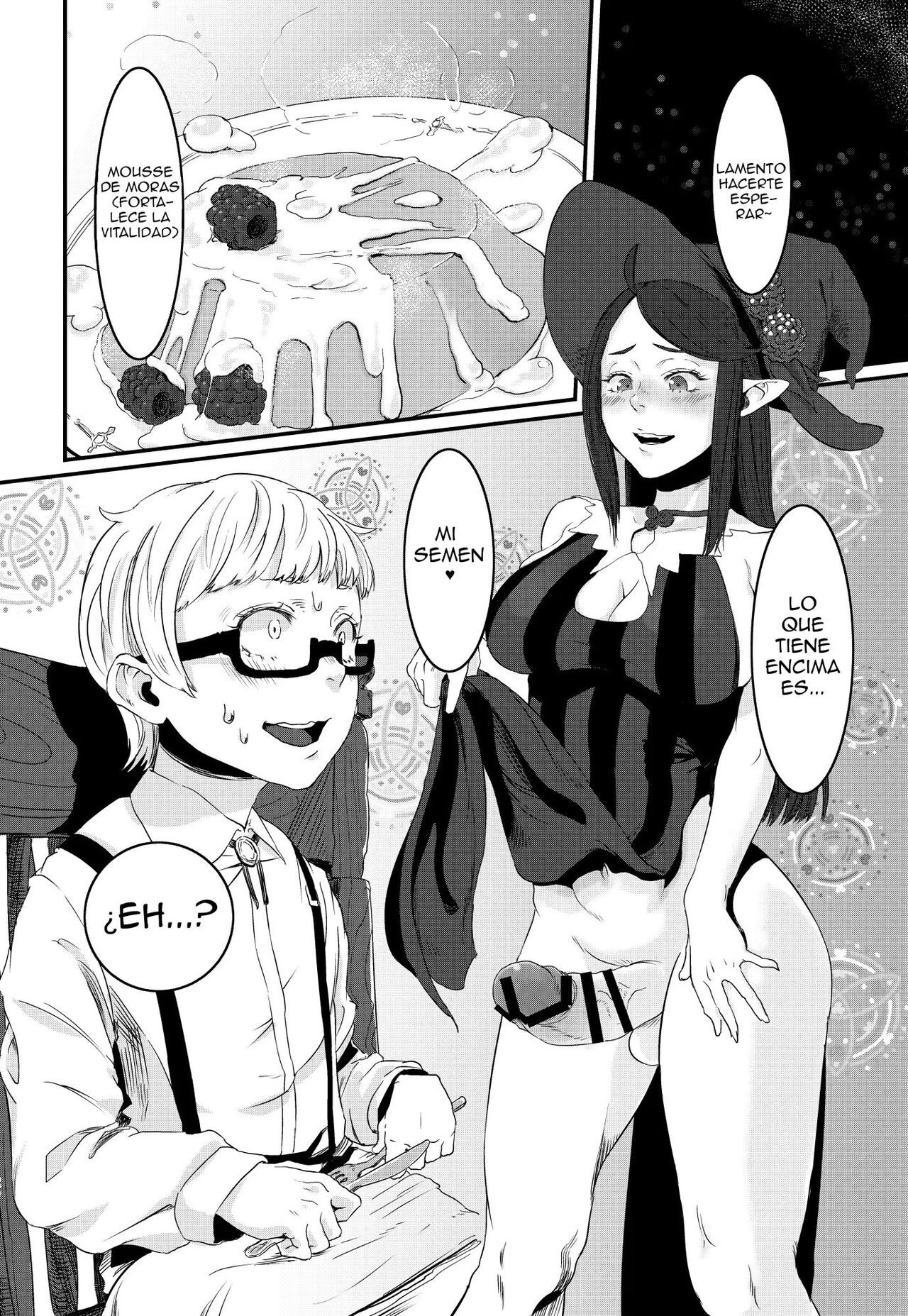 Magical Tea party page 5 full