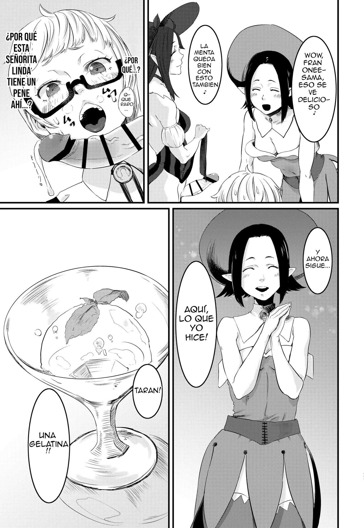 Magical Tea party page 6 full