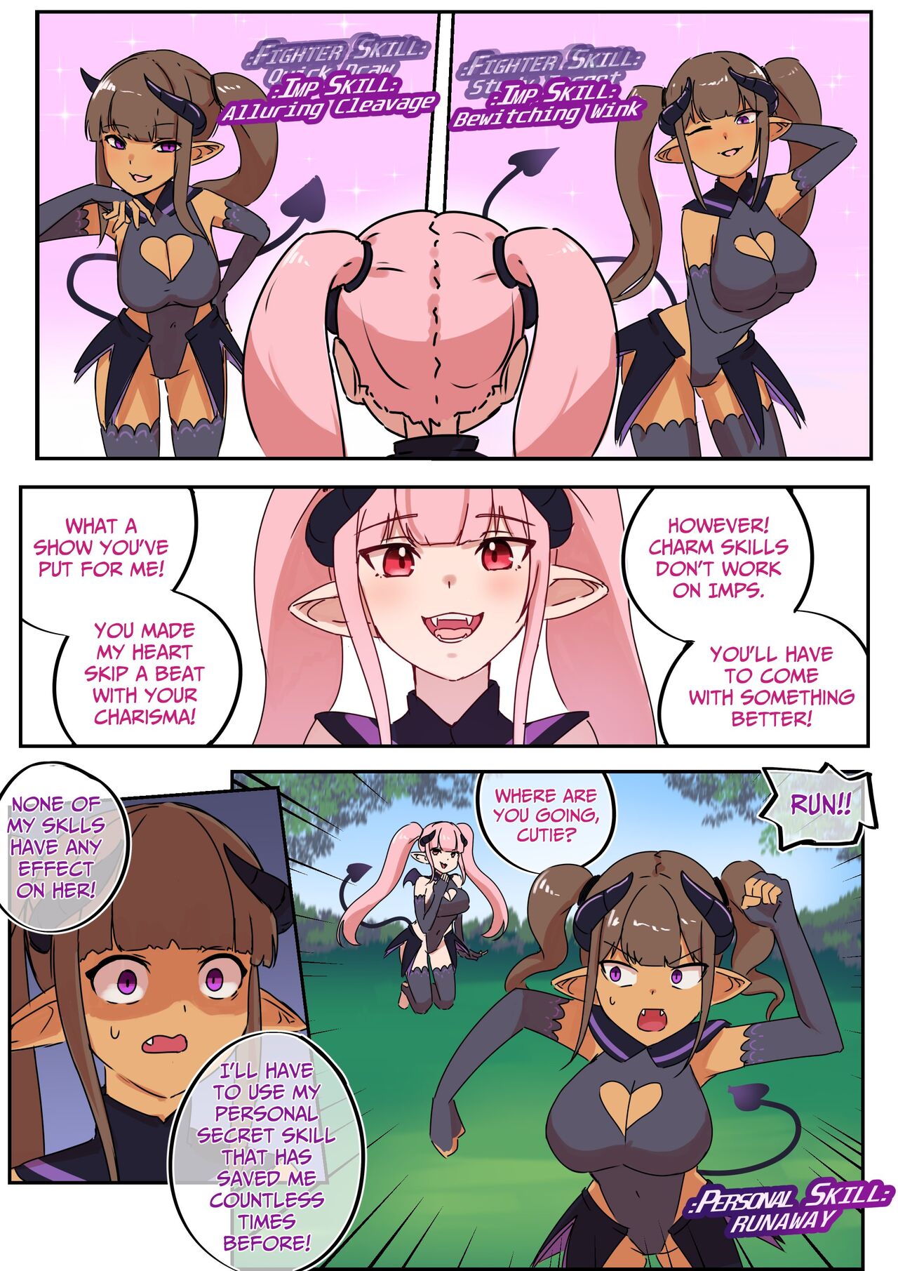 Imp TG Comic page 9 full
