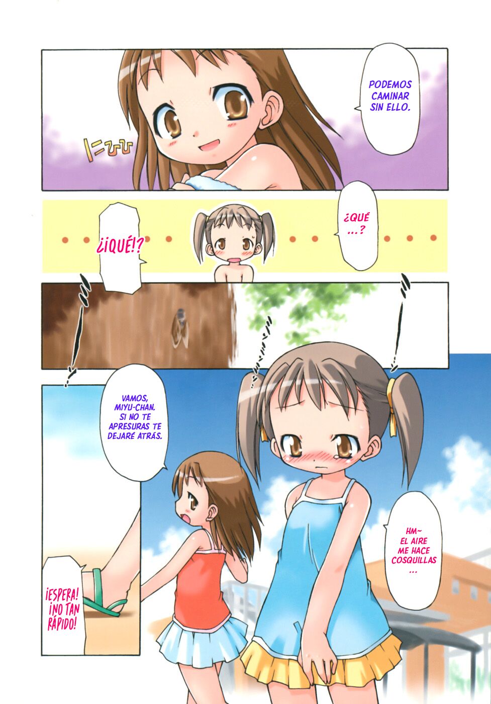 Futagoto | Gemelas Idénticas page 4 full
