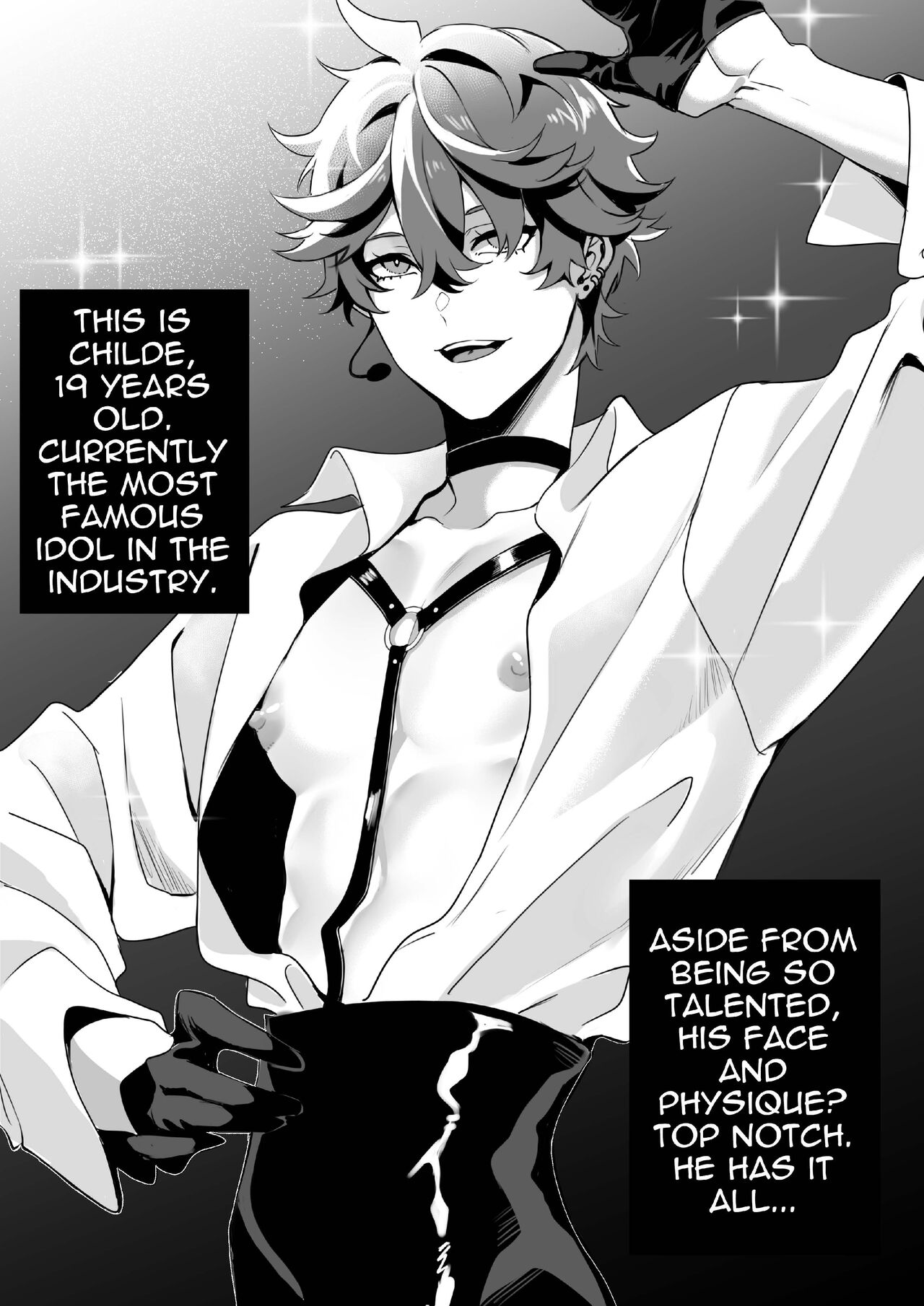 The Idol’s Secret page 2 full