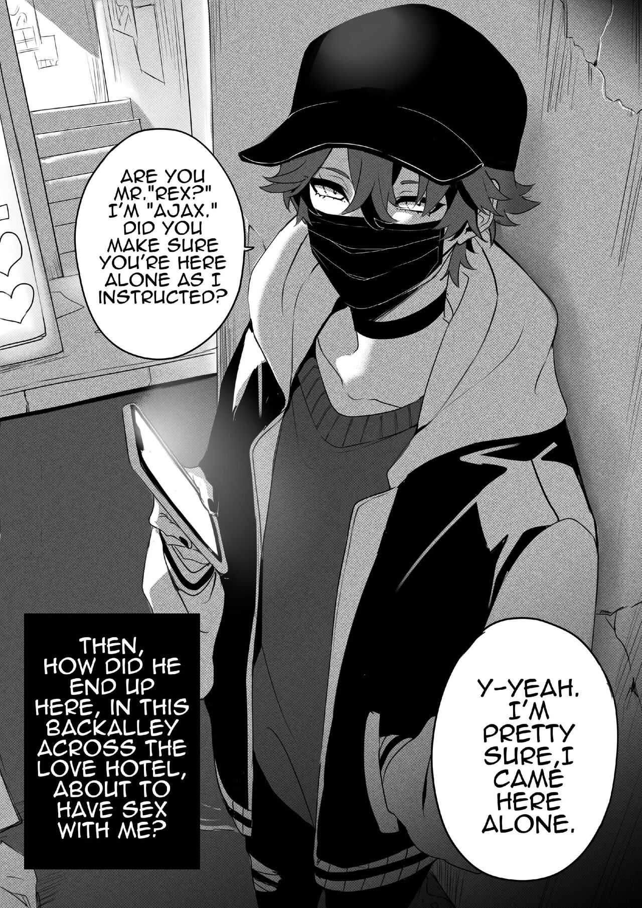 The Idol’s Secret page 3 full