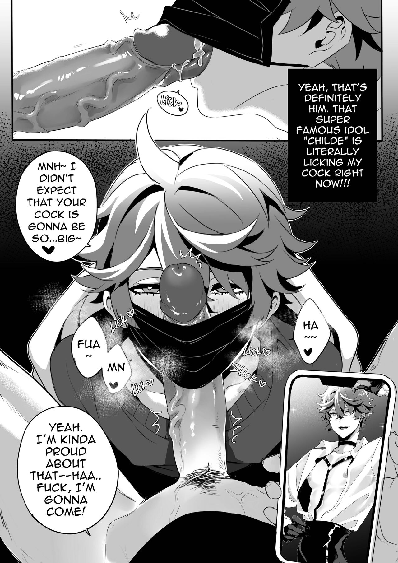 The Idol’s Secret page 4 full