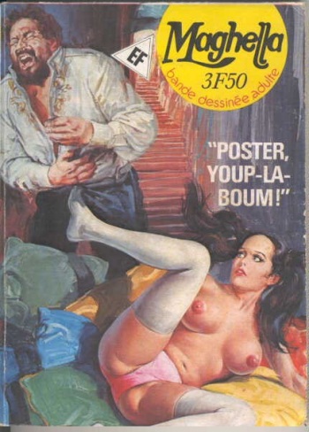 PFA - Maghella #60 Prosper, yop-la-boom ! cover
