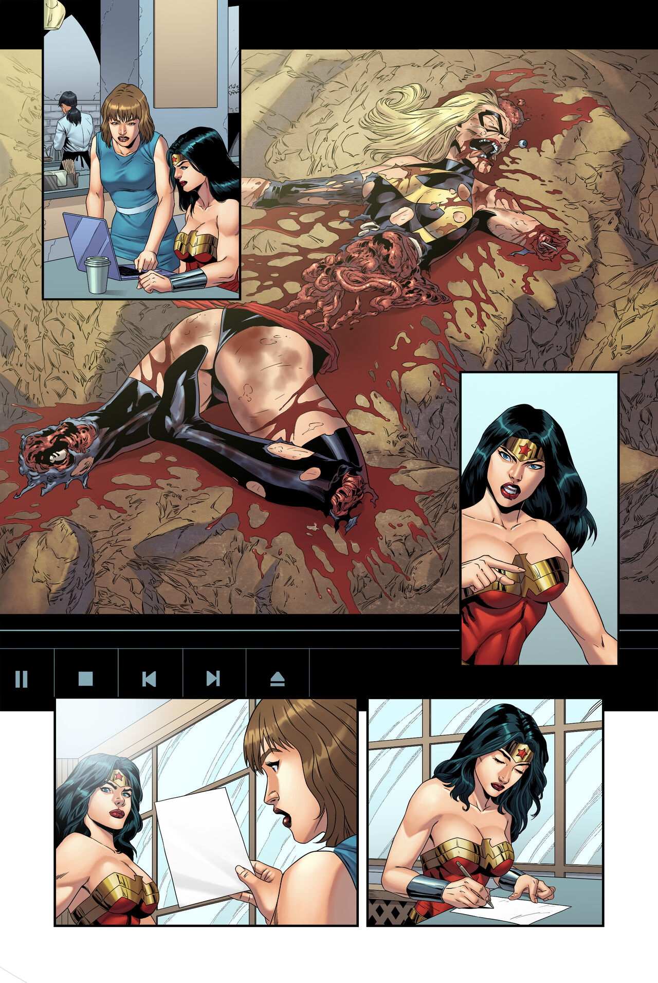 Wonder Woman: Legacy Vol. 1 page 10 full