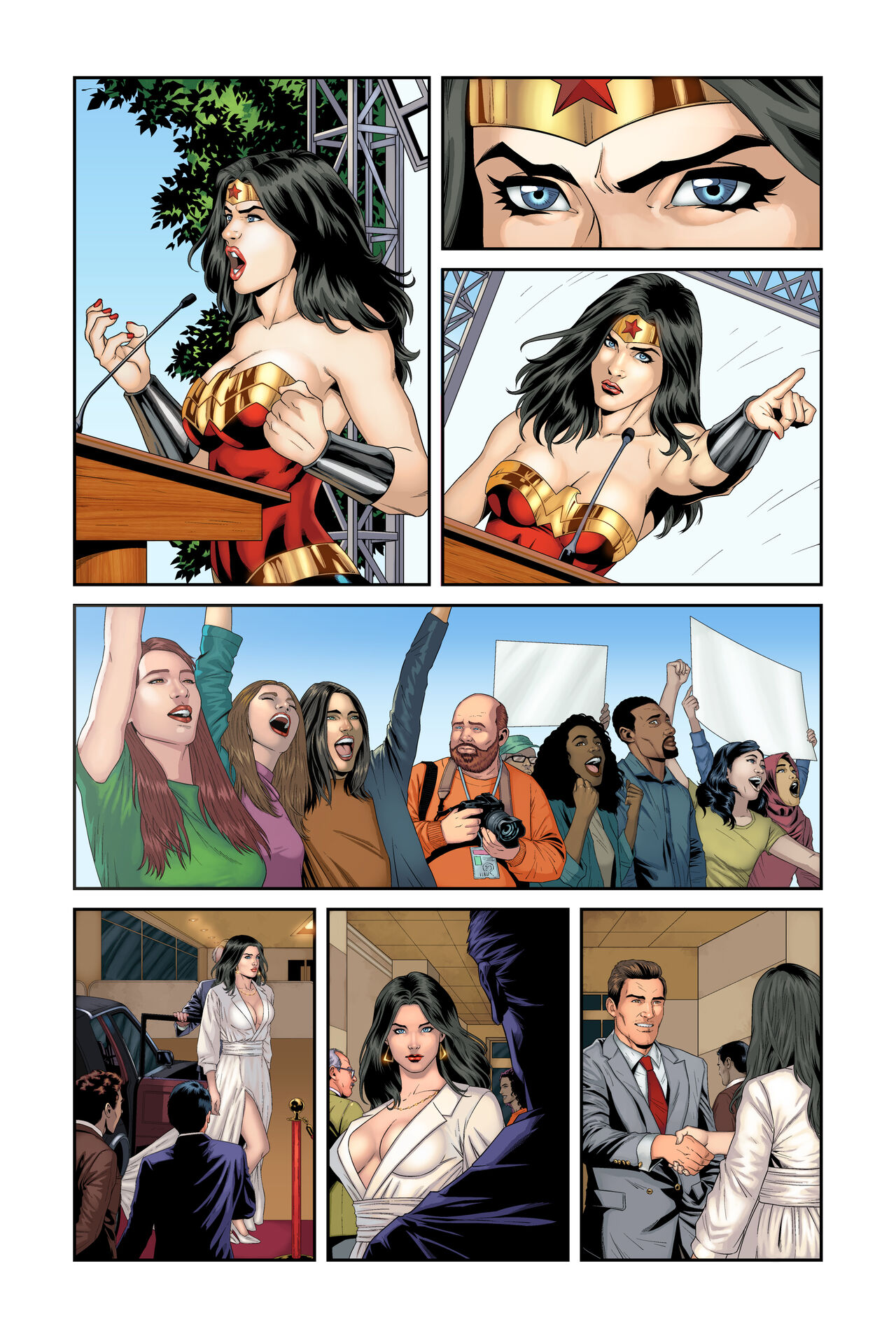 Wonder Woman: Legacy Vol. 1 page 12 full