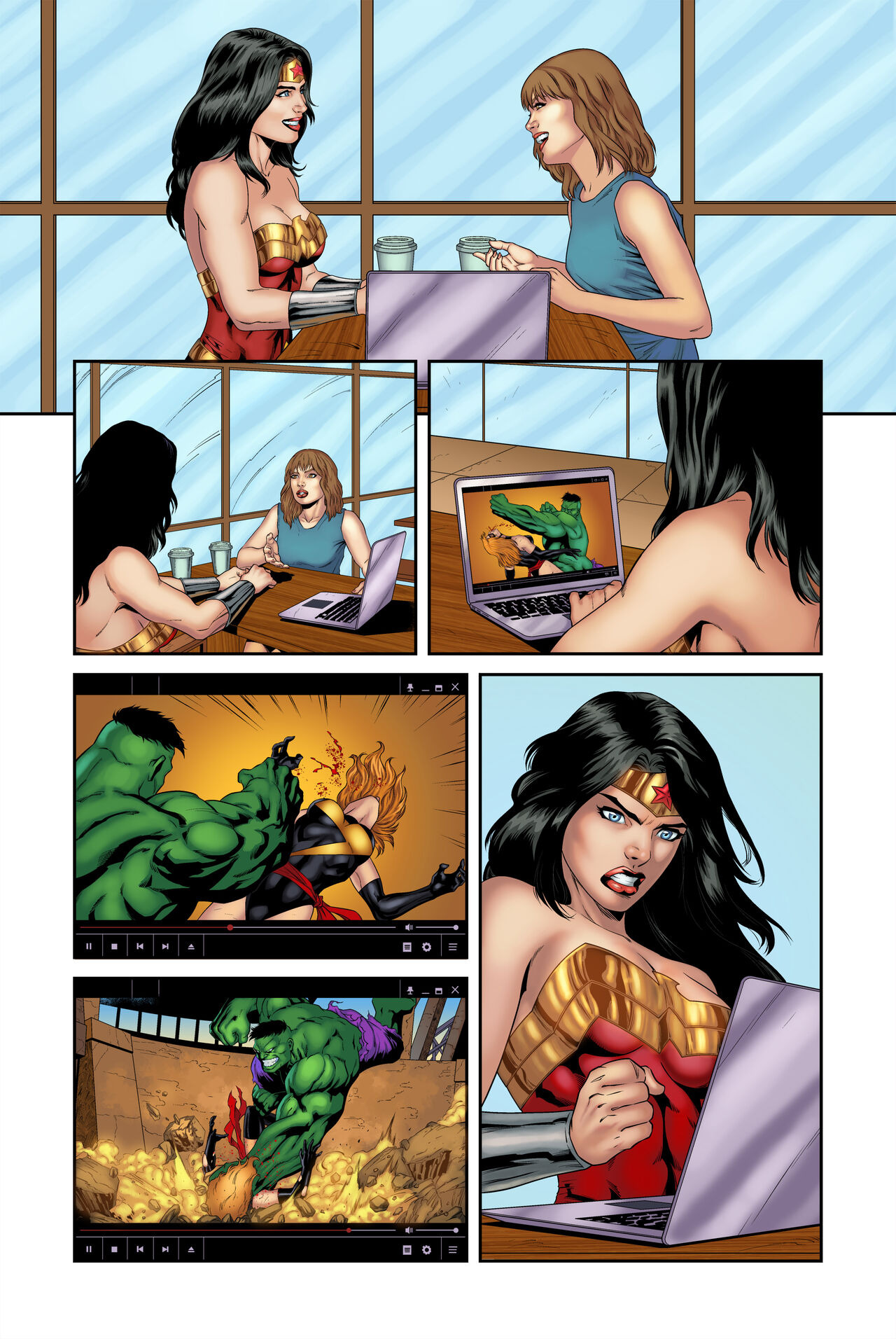 Wonder Woman: Legacy Vol. 1 page 2 full
