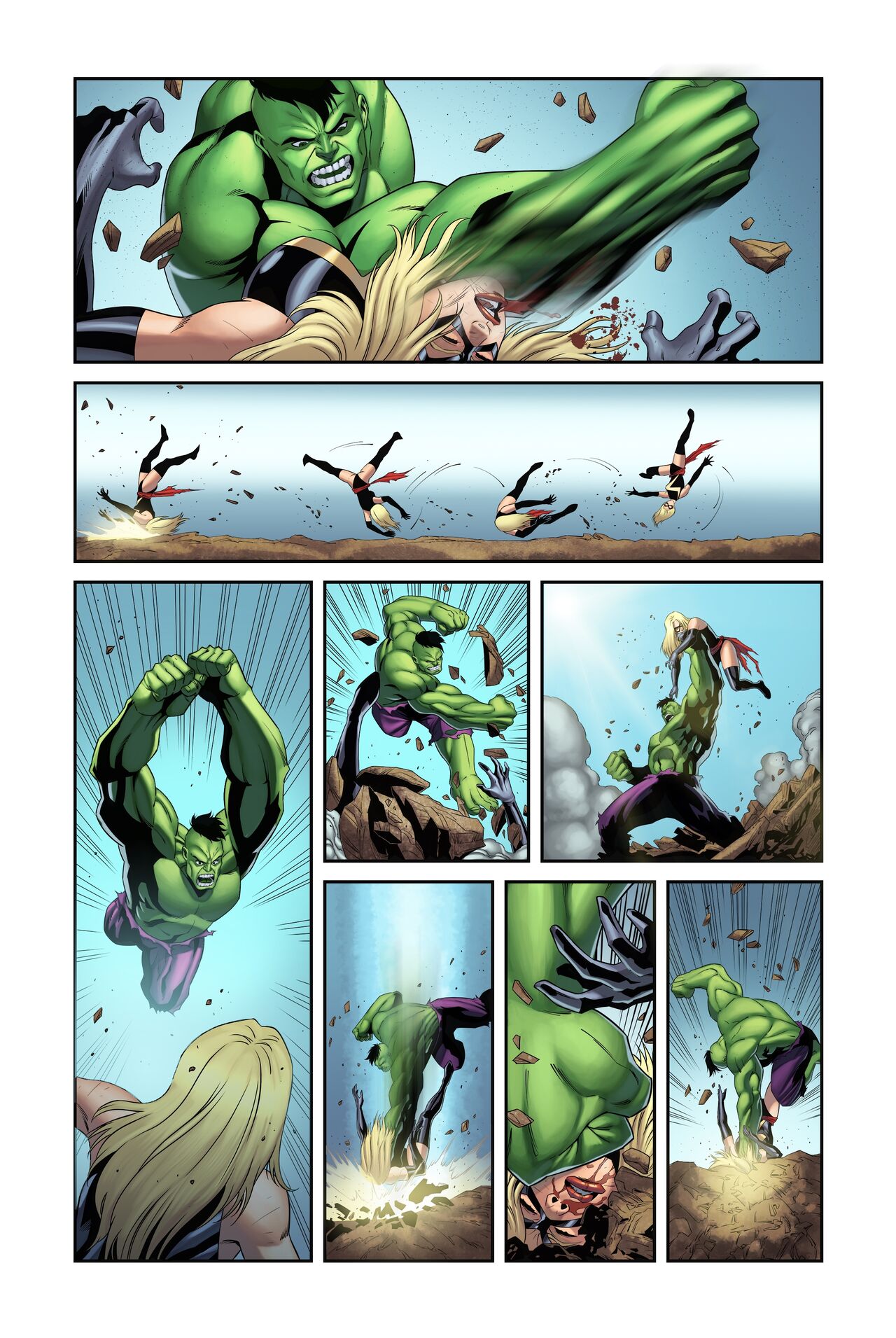 Wonder Woman: Legacy Vol. 1 page 3 full