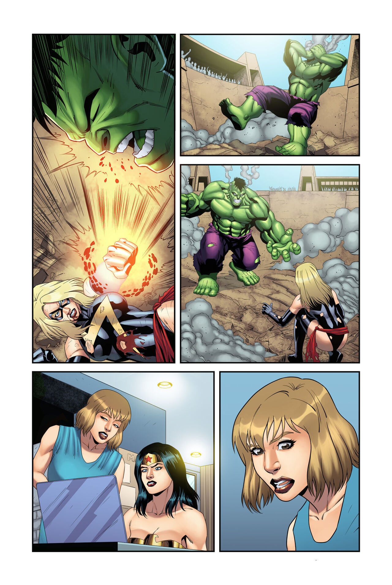 Wonder Woman: Legacy Vol. 1 page 4 full