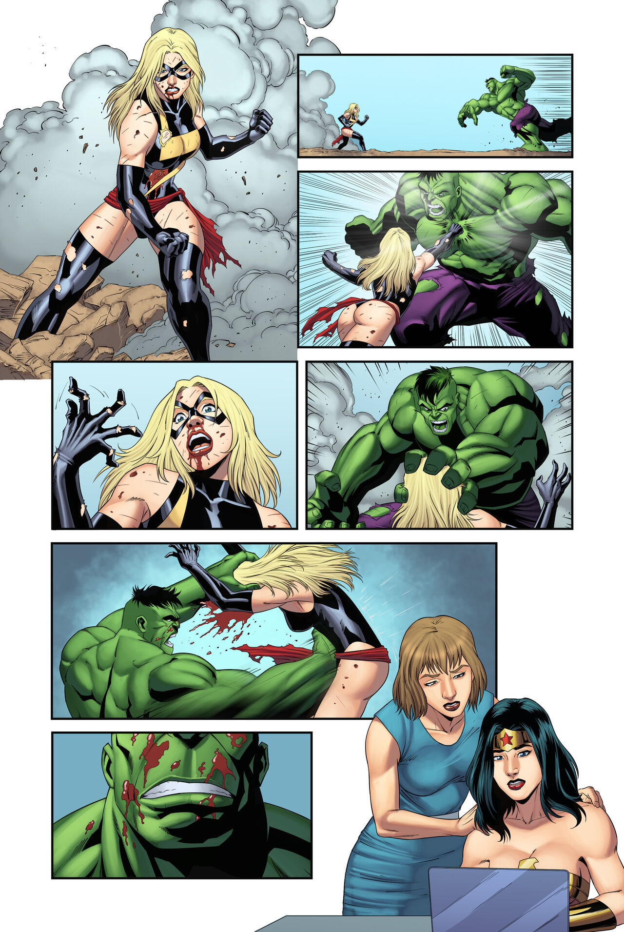 Wonder Woman: Legacy Vol. 1 page 5 full