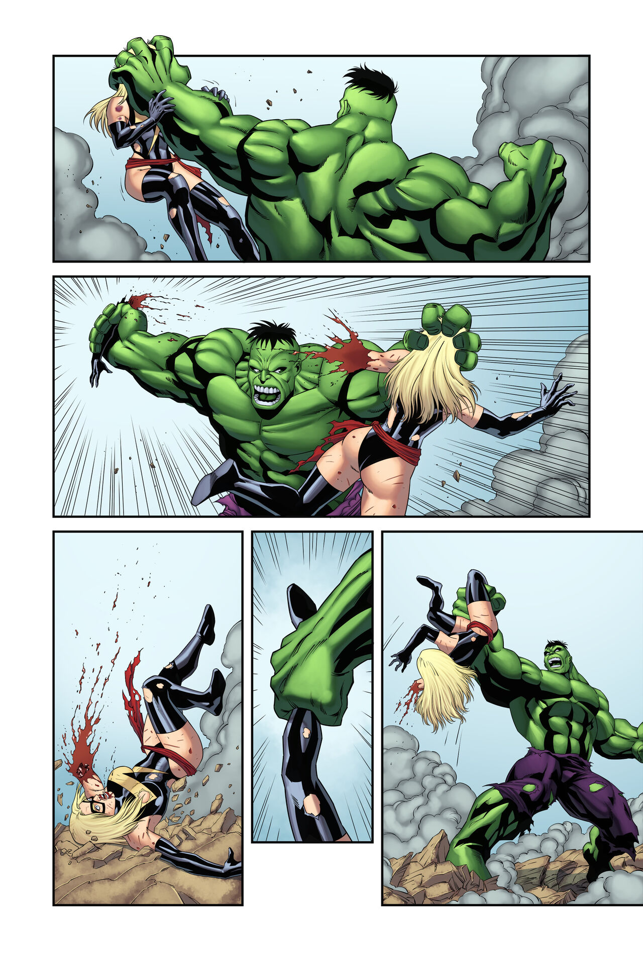 Wonder Woman: Legacy Vol. 1 page 6 full