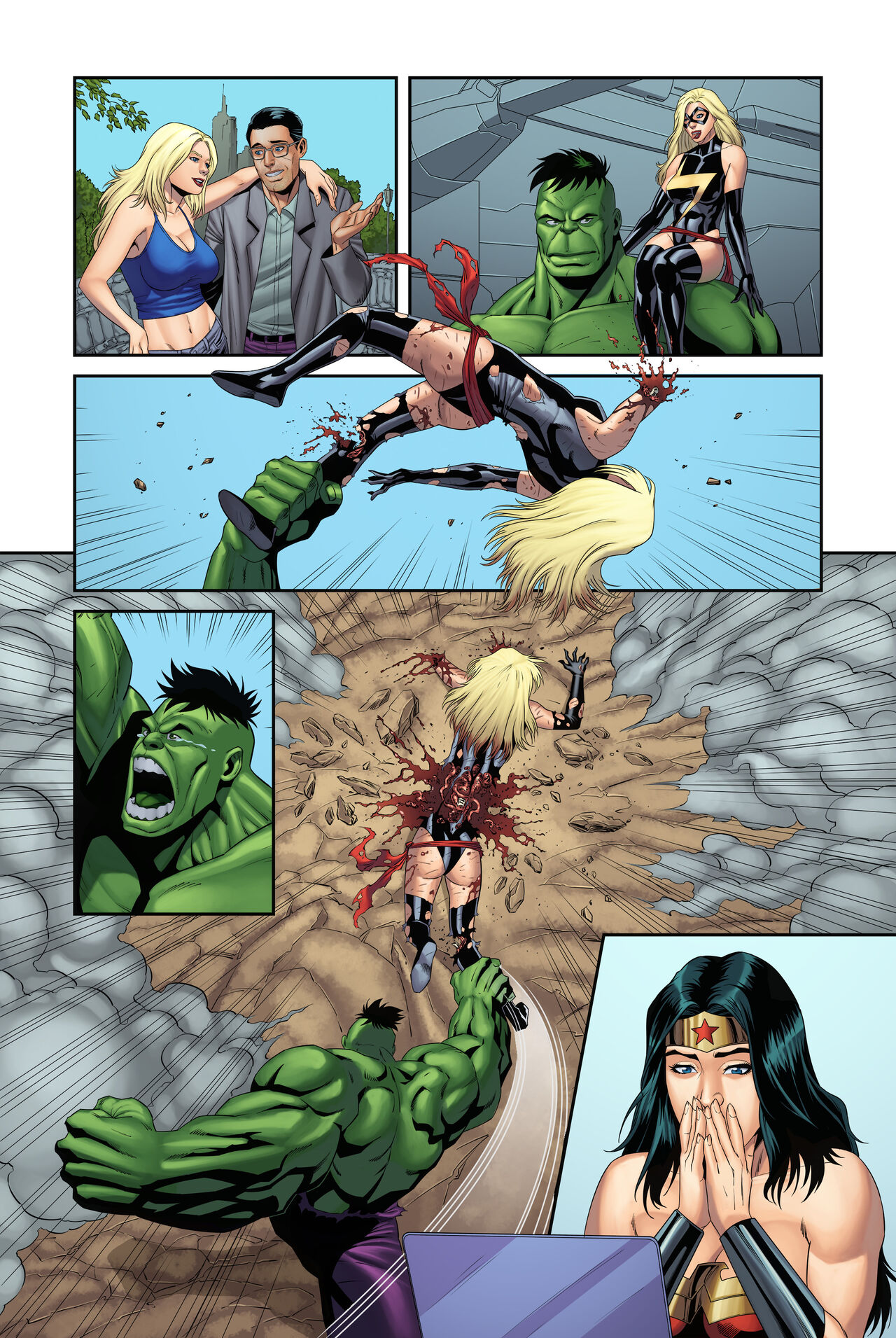 Wonder Woman: Legacy Vol. 1 page 8 full