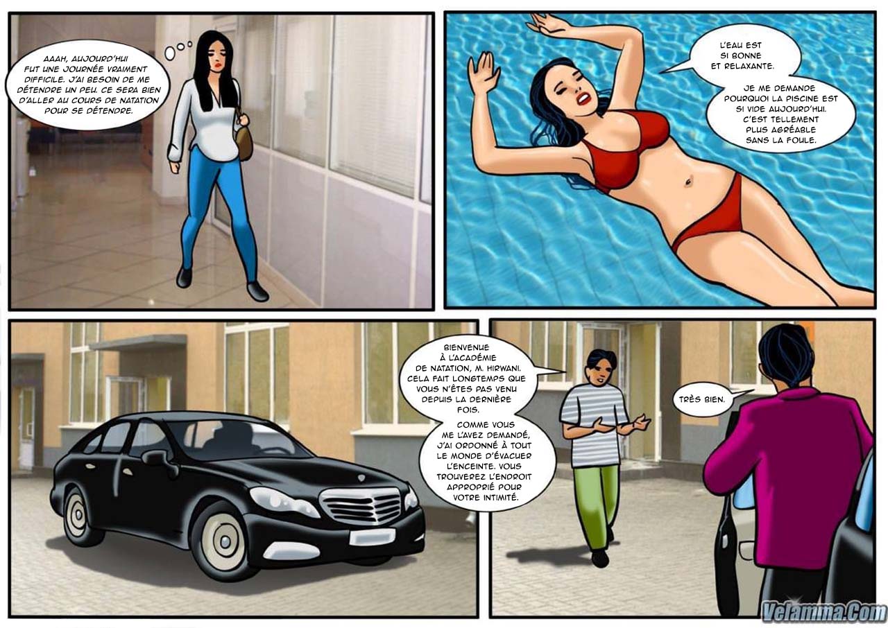 Veena 003 - Une Surprise Sexy page 10 full