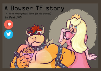 [cirLUWD] Bowser TF comic (complete) cover