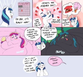 [SirMasterDufel] Shining Armor’s Hearts and Hooves Drive cover