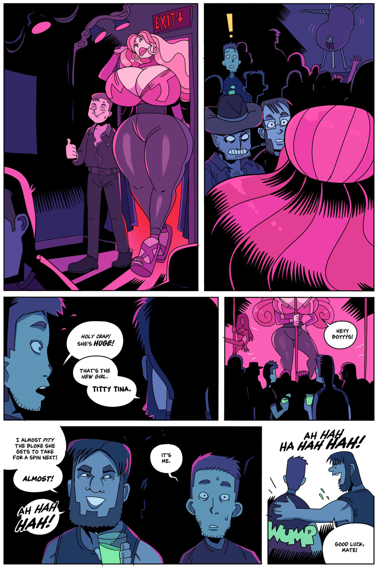 A Turn in Tina 1-3 page 5 full