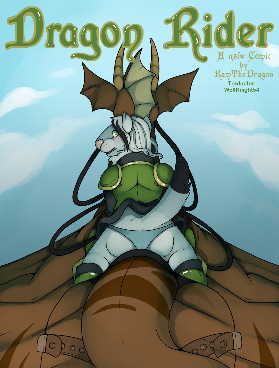 Dragon Rider page 1 full