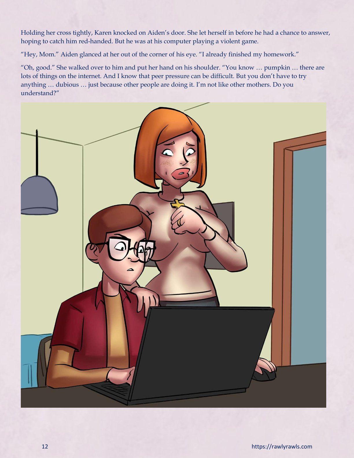 Inevitable 2 page 12 full