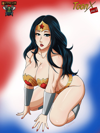 [Ninja-8004] Big Helping of Super D (Justice League) (Spanish) [kalock & ToonX] cover