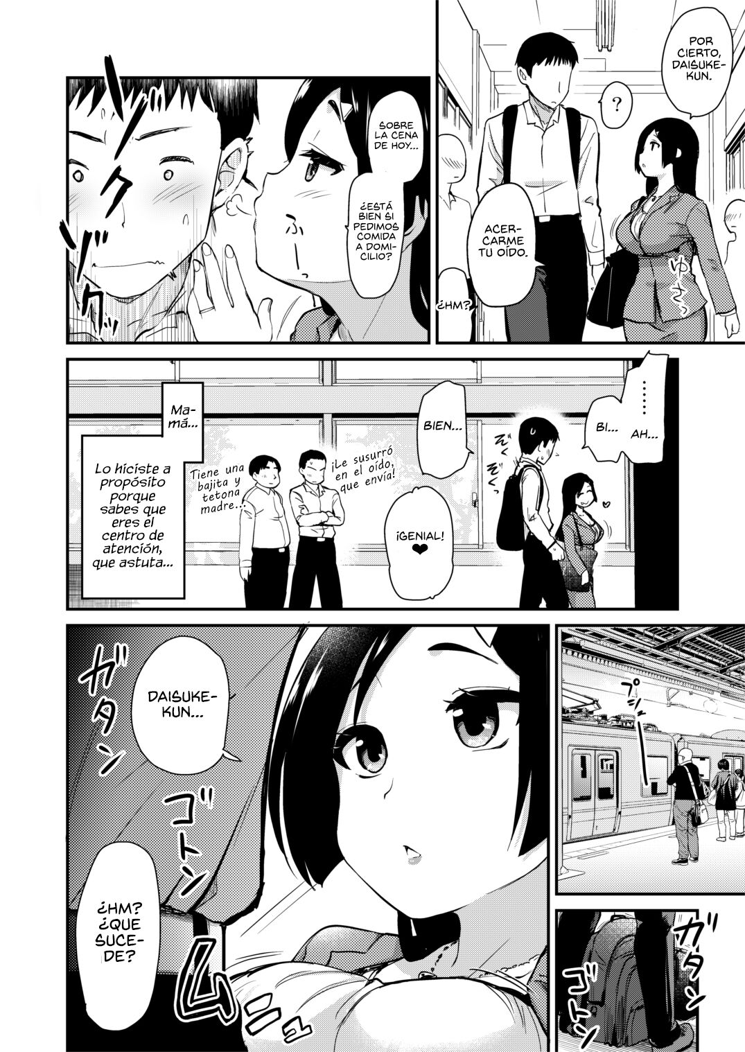 Atarashiku Dekita Mama ga Ero Sugiru Nichijou. | La Vida Cotidiana de una Mamá Primeriza es Demasiado Erótica. page 6 full