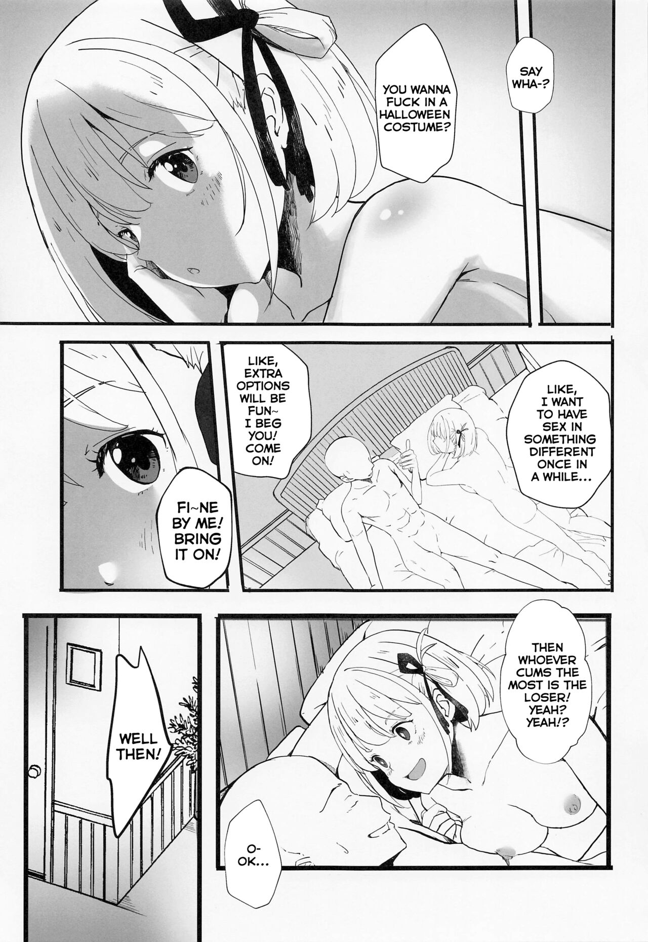 Lewd Lycoris Book 2 | Lycoris no Ecchi na Hon 2 page 4 full