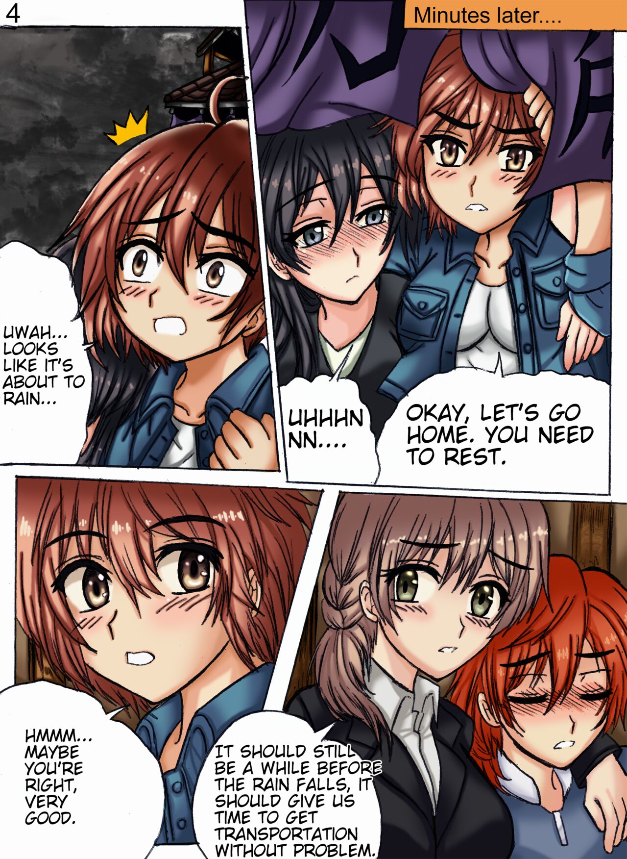 Bloom Into You page 5 full