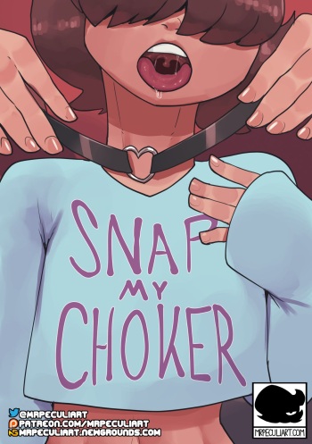 [Peculiart] Snap My Choker [French] cover