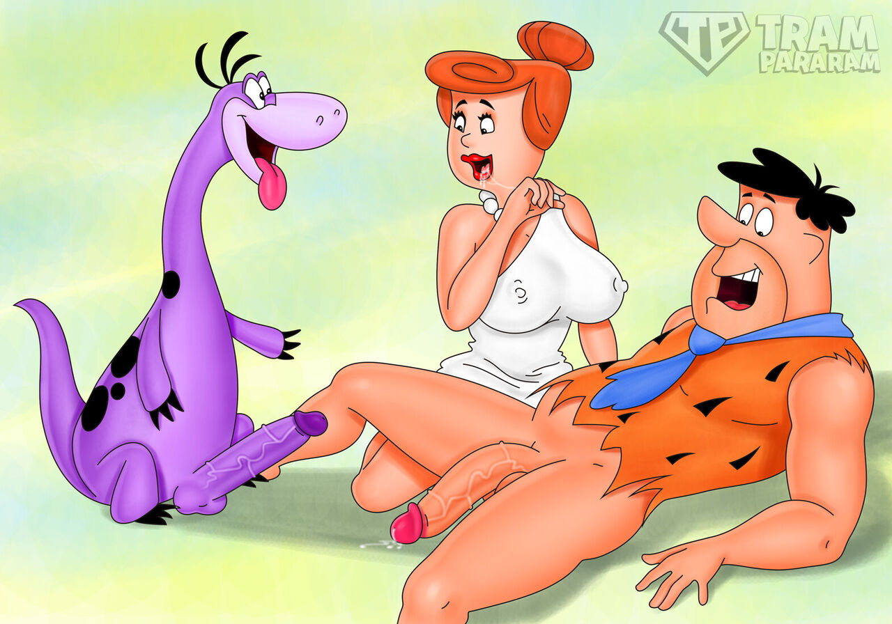 Tram Pararam - Flintstones page 11 full