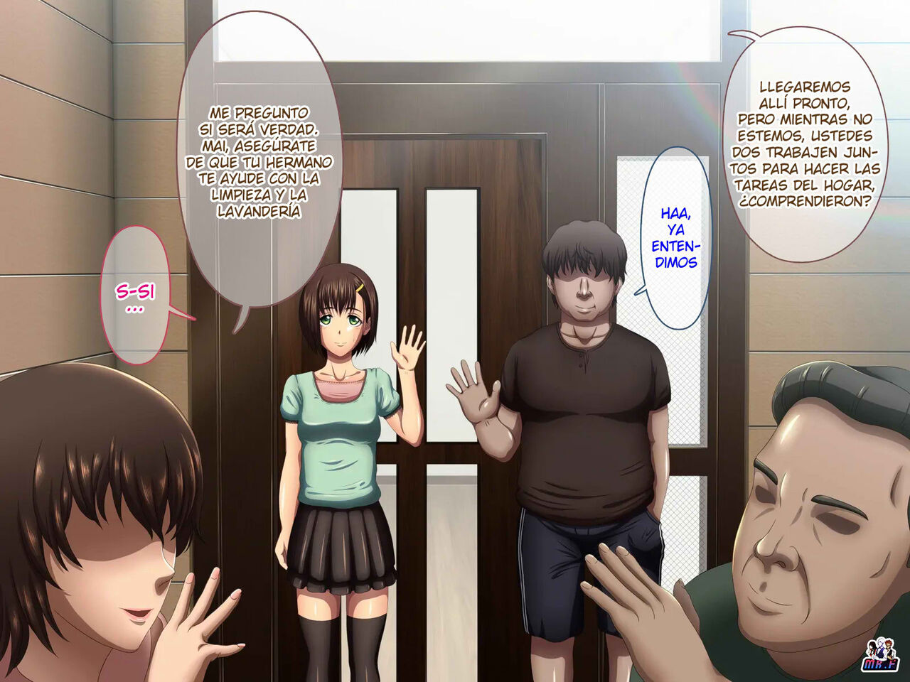 Oya no Inu Ma ni Seikou - Imouto wa Ani no Seishori Dougu page 3 full
