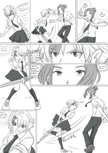 [Destiny Echo Destiny Echo]If Fate Wanted It That Way(InuYasha)ongoing cover