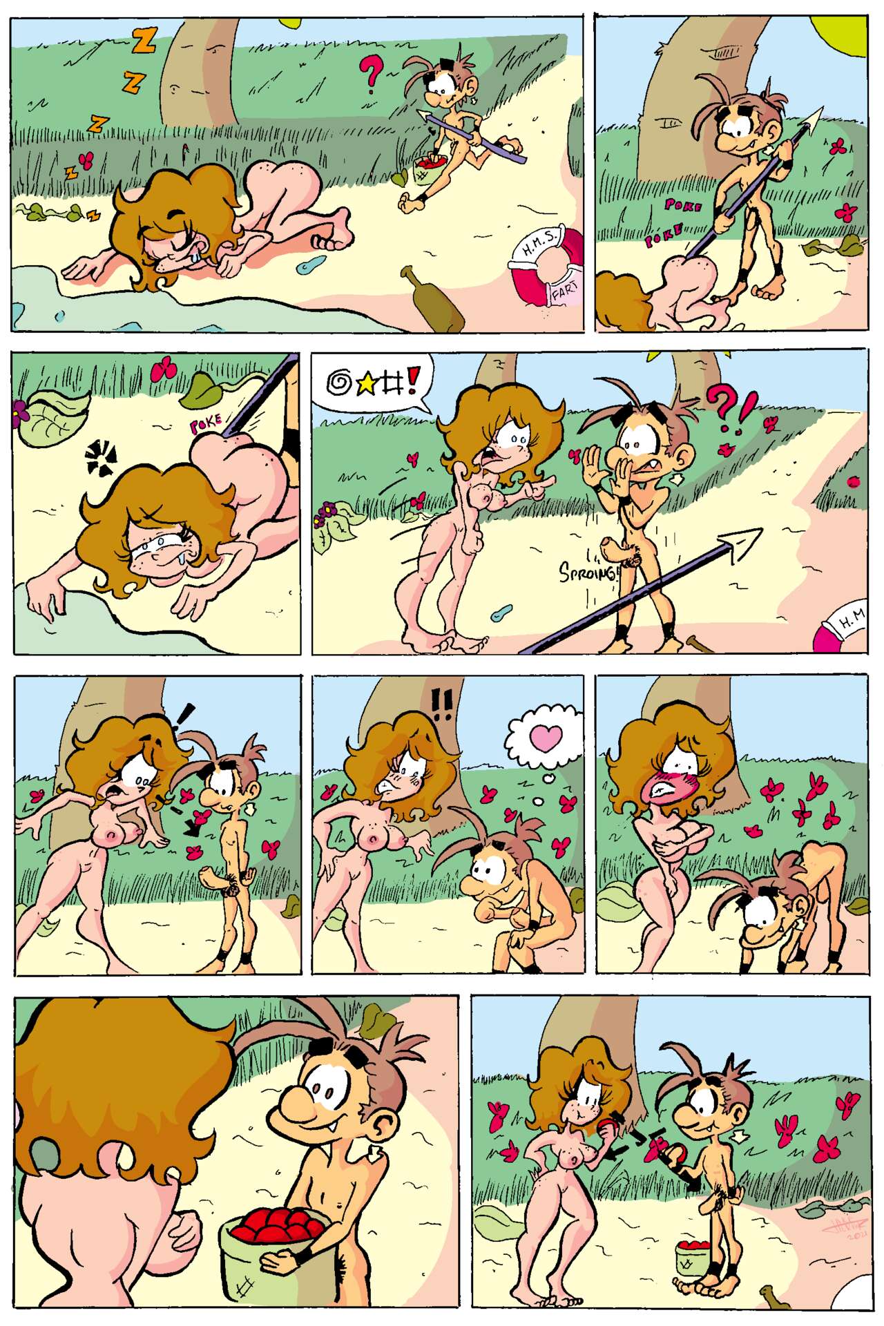 Thunk and Thought page 1 full