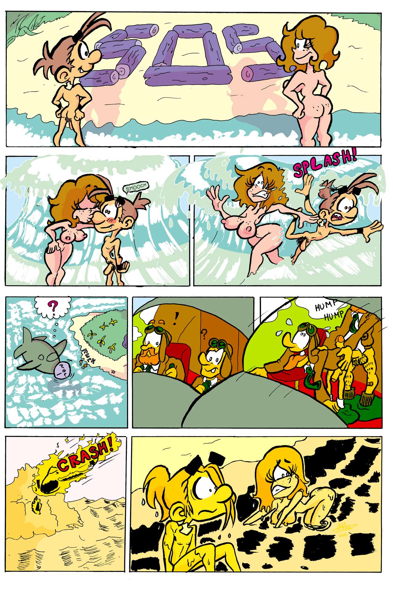 Thunk and Thought page 3 full
