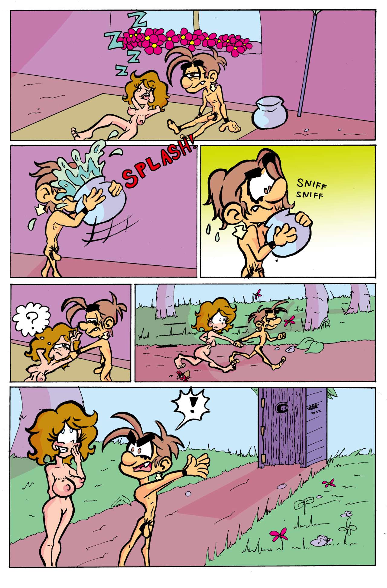 Thunk and Thought page 6 full