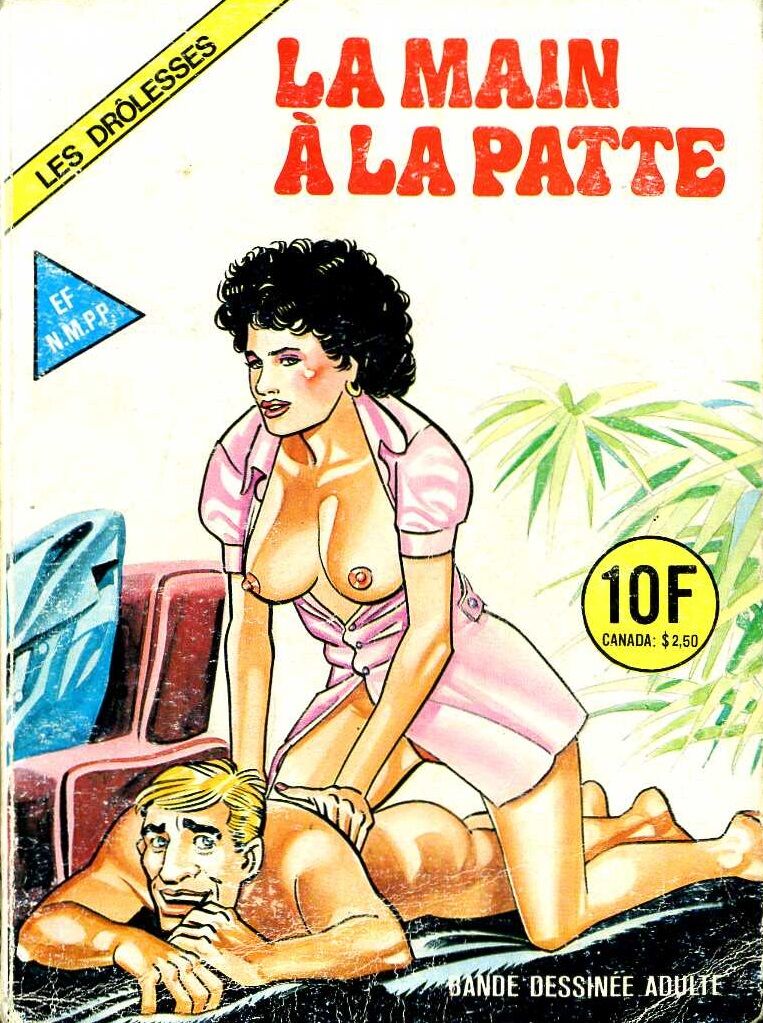 PFA - Les drôlesses #28 La main à la patte - b A un poil près page 1 full