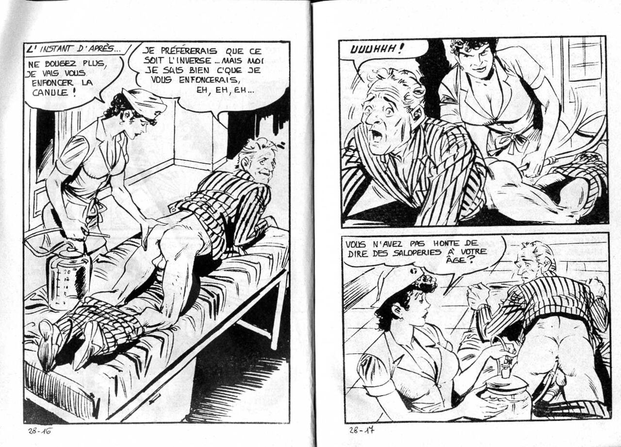 PFA - Les drôlesses #28 La main à la patte - b A un poil près page 11 full