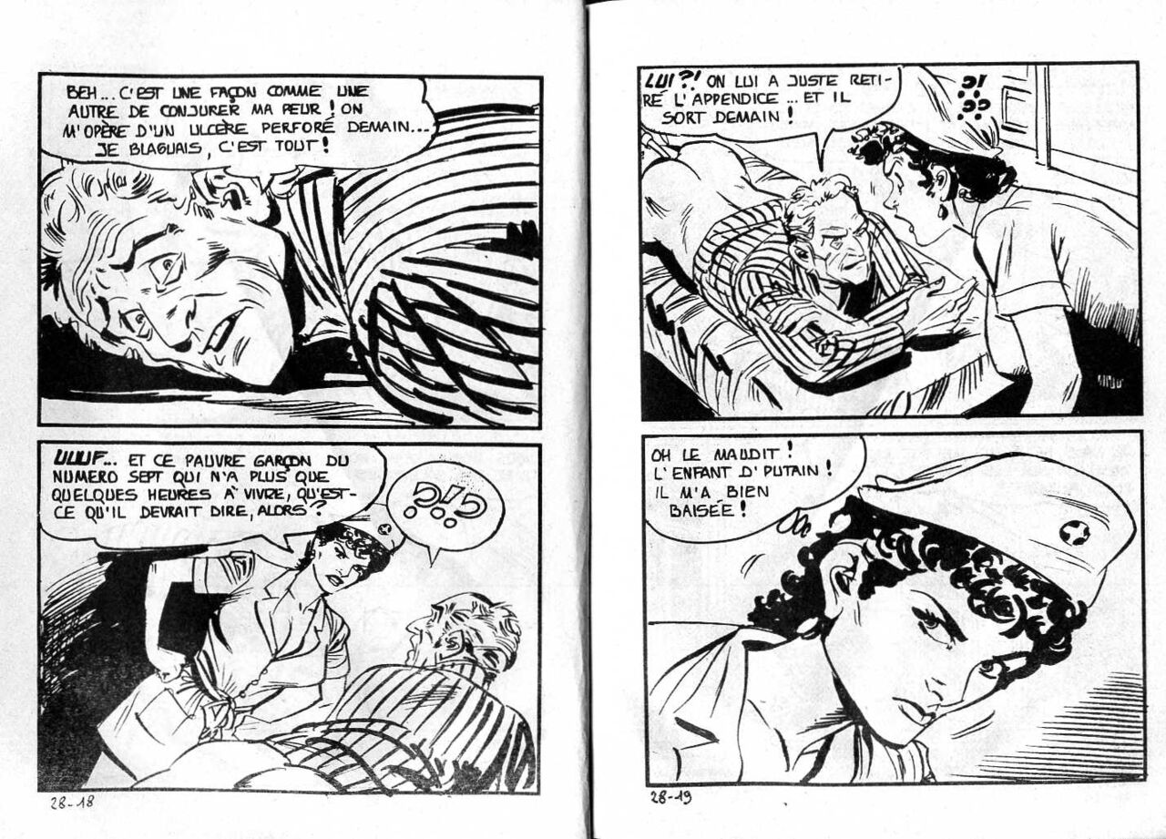 PFA - Les drôlesses #28 La main à la patte - b A un poil près page 12 full
