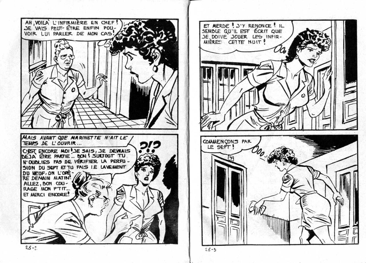 PFA - Les drôlesses #28 La main à la patte - b A un poil près page 4 full