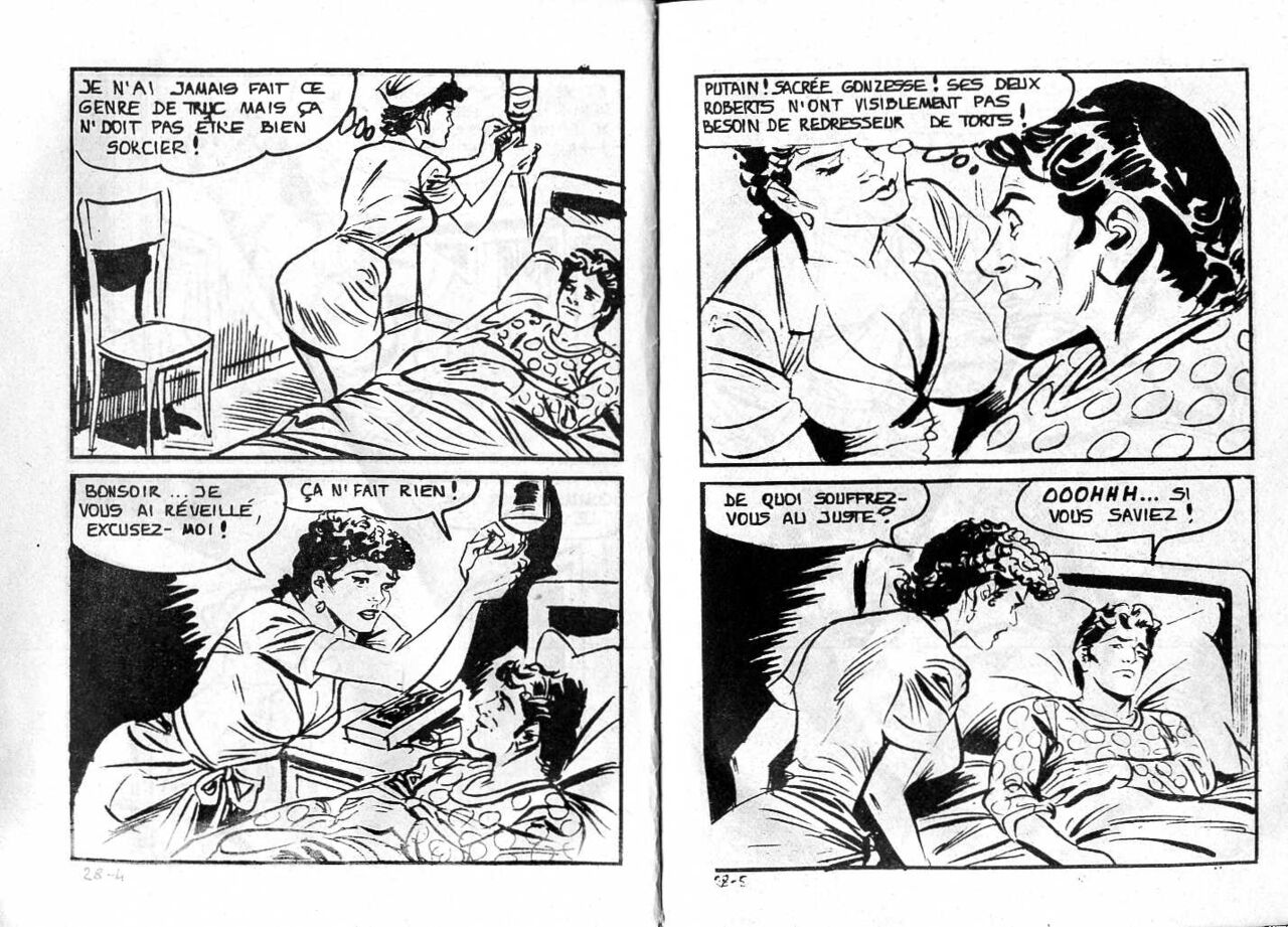 PFA - Les drôlesses #28 La main à la patte - b A un poil près page 5 full