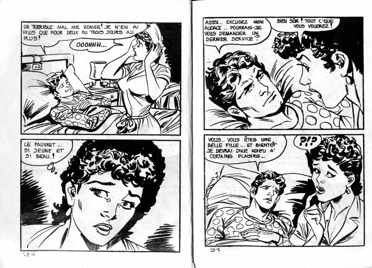 PFA - Les drôlesses #28 La main à la patte - b A un poil près page 6 full