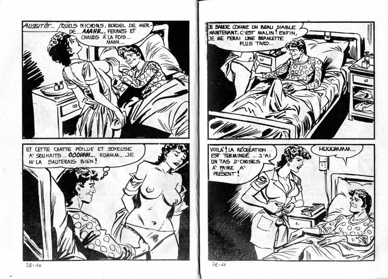 PFA - Les drôlesses #28 La main à la patte - b A un poil près page 8 full
