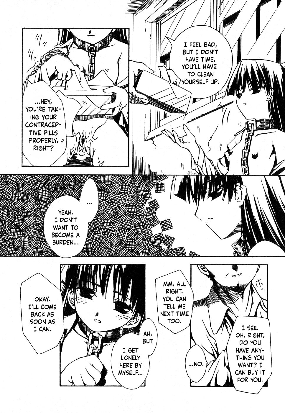 Rokujou no Ori | The Six Tatami Cell page 3 full