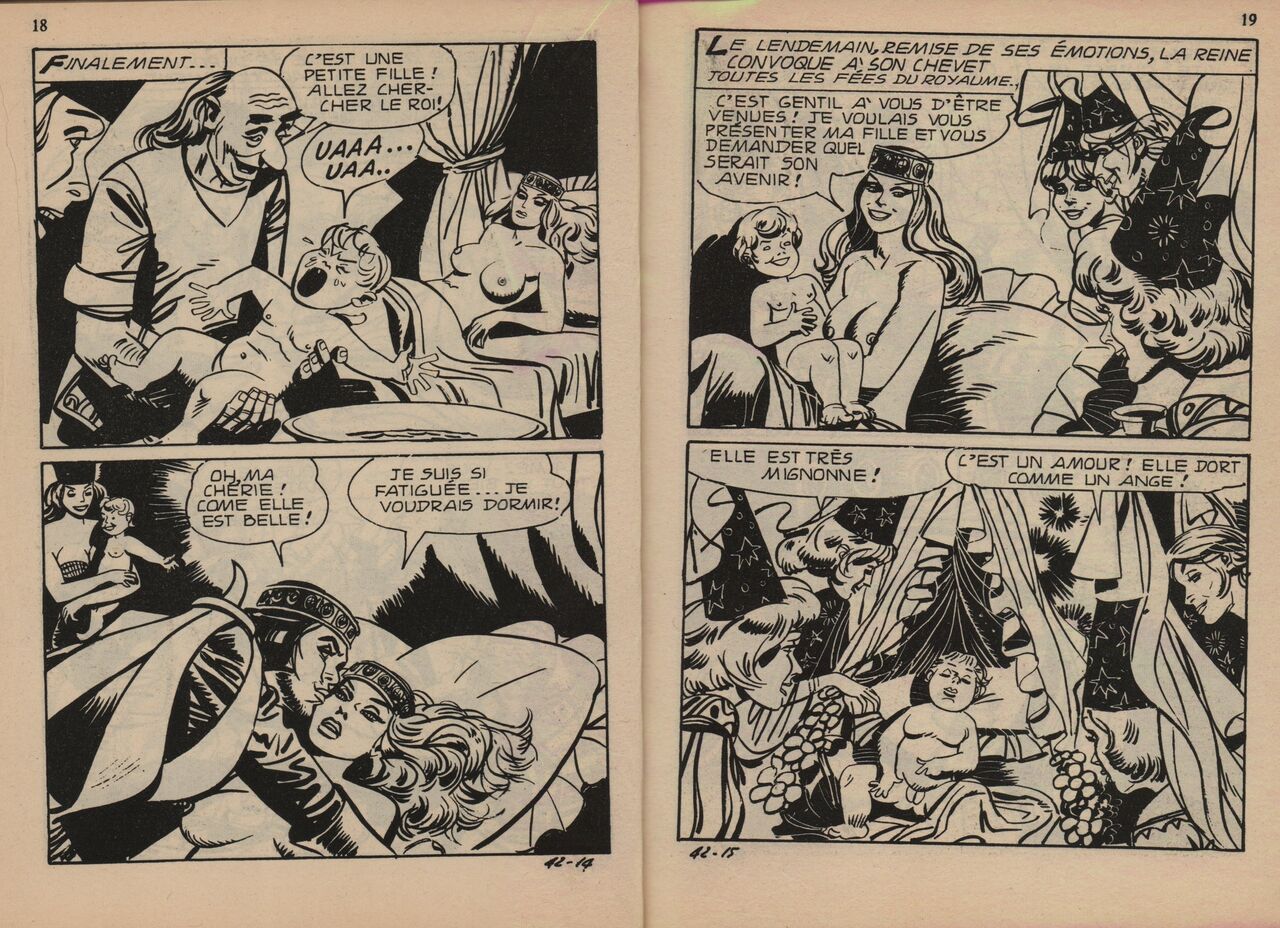 Contes Feerotiques 42 page 10 full